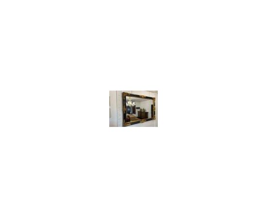 Gilded wooden mirror