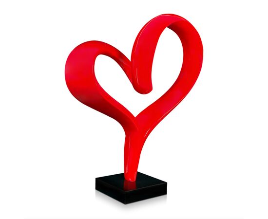 Scultura "Cuore" - Resina
