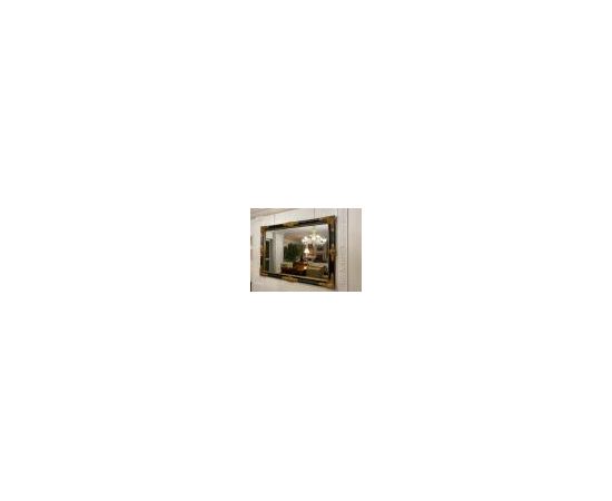Gilded wooden mirror