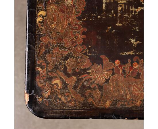Chinoiserie table, China, third quarter of the 19th century