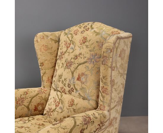 Coppia di Poltrone Bergere Italia Inizio XX Secolo