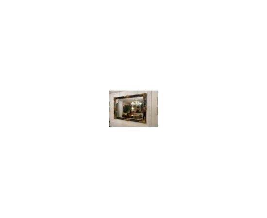 Gilded wooden mirror