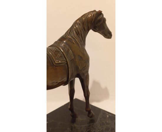 Bronze horse