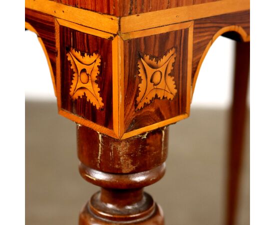 Neoclassical Game Table, Italy, Last Quarter of 18th Century