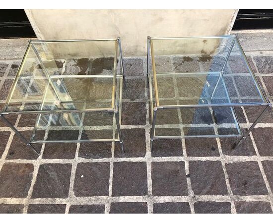 Pair of small tables