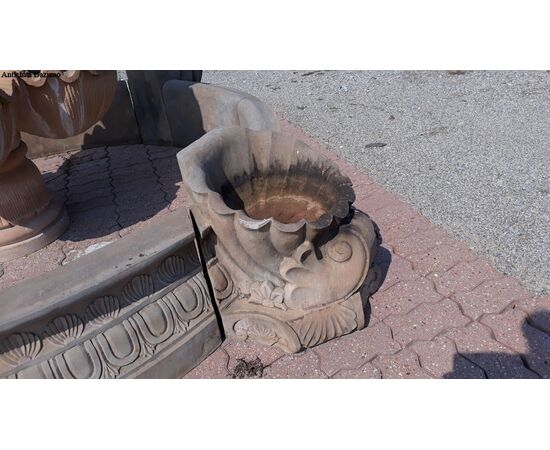 Serena stone fountain