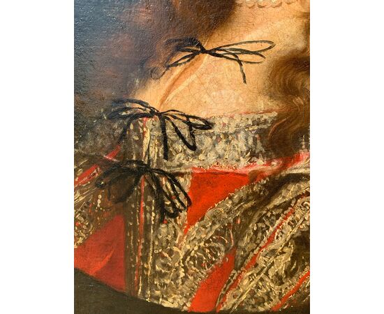 Pier Francesco Cittadini (Milan 1616 - Bologna 1681) attributed - Portrait of a Lady.