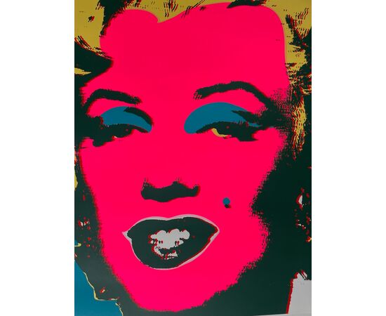 "Marilyn" Andy Warhol - Published by Sunday B. Morning