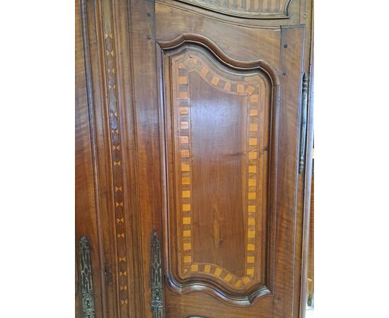 Credenza in noce H223 - L 130 -P 70