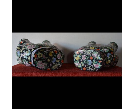 Pair of Chinese Stools