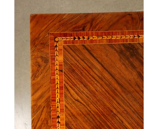 Neoclassical Game Table, Italy, Last Quarter of 18th Century