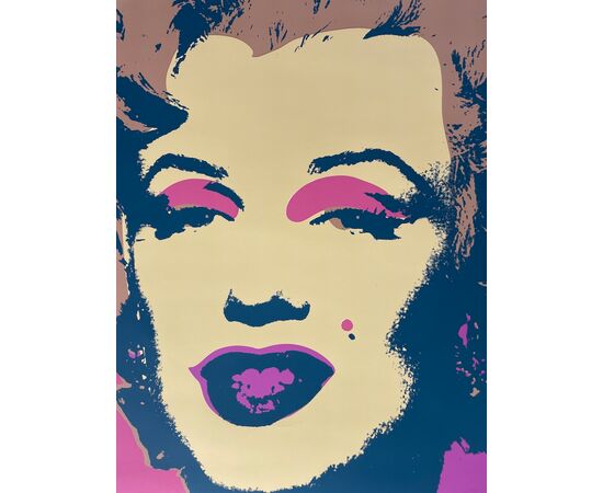 Marilyn by Andy Warhol - Published by Sunday B. Morning