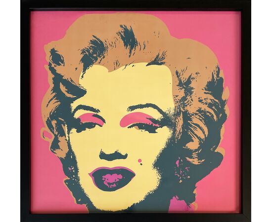 Marilyn by Andy Warhol - Published by Sunday B. Morning