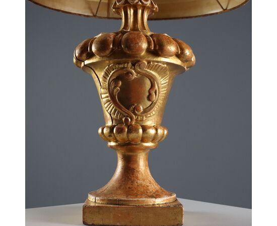 Lampada da Tavolo Italia Fine XIX Secolo