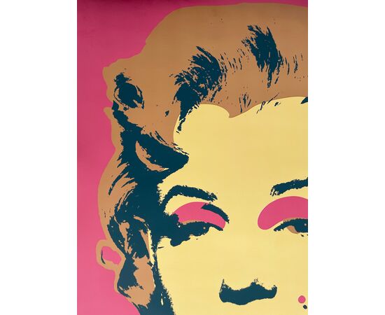Marilyn by Andy Warhol - Published by Sunday B. Morning