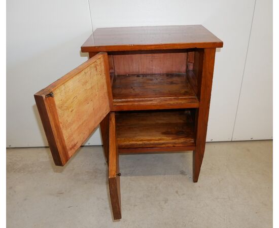 Antique Louis XVI Walnut Nightstand/Cabinet