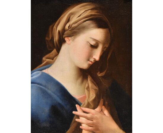 The Virgin, Pompeo Batoni (SOLD)