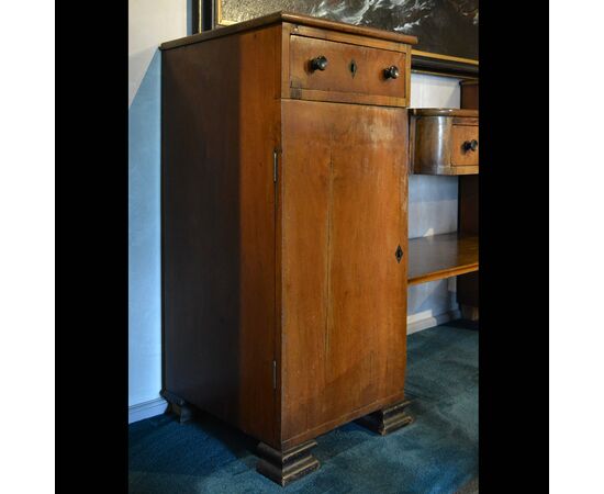 Tuscan Walnut Servante
