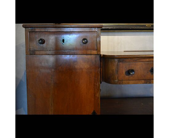 Tuscan Walnut Servante