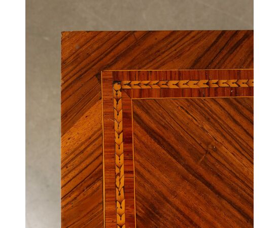 Neoclassical Game Table, Italy, Last Quarter of 18th Century