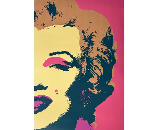 Marilyn by Andy Warhol - Published by Sunday B. Morning