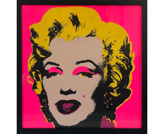 Marilyn by Andy Warhol - Published by Sunday B. Morning