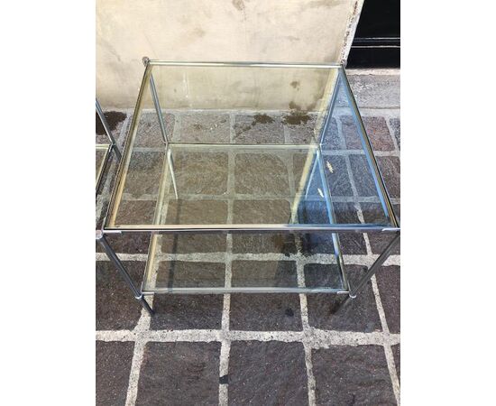 Pair of small tables