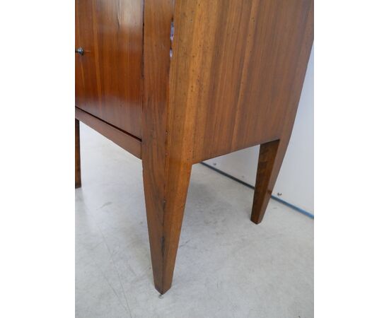 Antique Louis XVI Walnut Nightstand/Cabinet