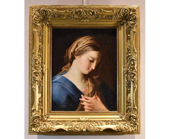 The Virgin, Pompeo Batoni (SOLD)