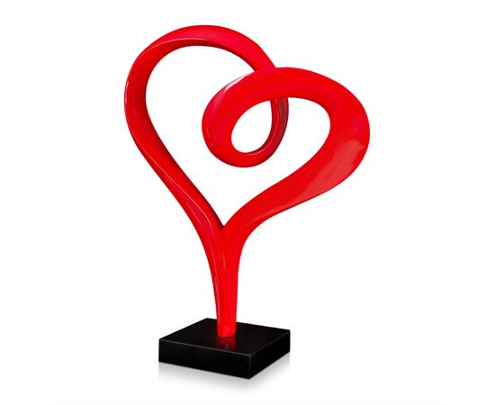 Scultura "Cuore" - Resina