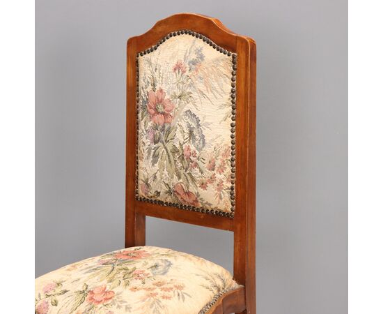 Pair of Chairs and Bench Italy Second Quarter 20th Century