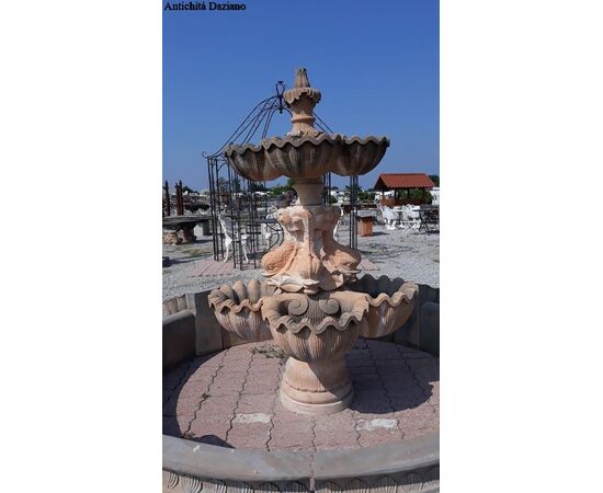 Serena stone fountain