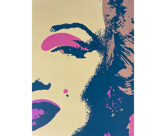 Marilyn by Andy Warhol - Published by Sunday B. Morning