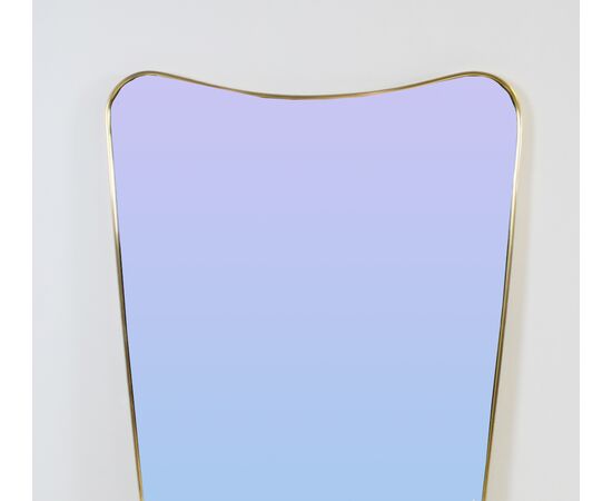 "Shield" Mirror 190 - Giò Ponti Style