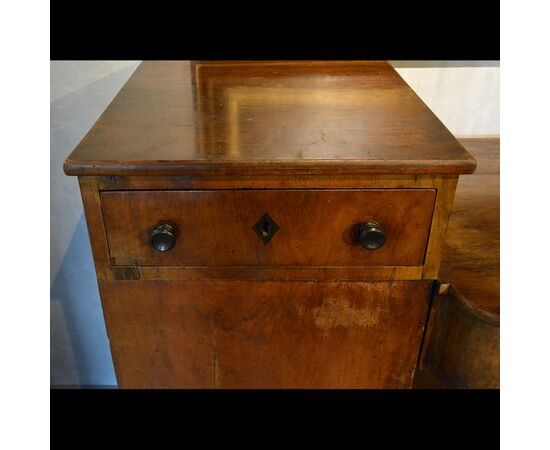 Tuscan Walnut Servante