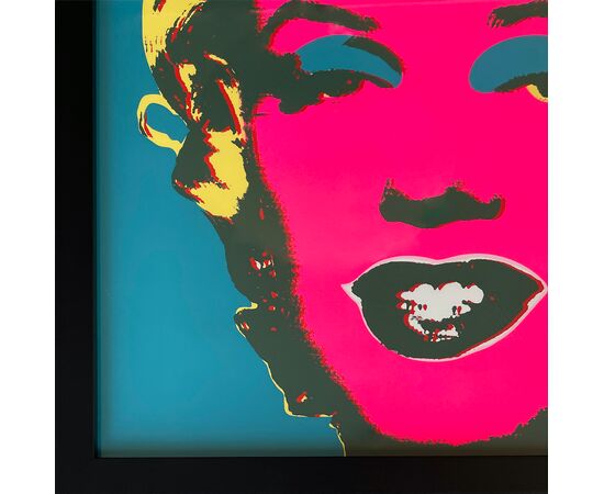 "Marilyn" Andy Warhol - Published by Sunday B. Morning