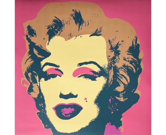 Marilyn by Andy Warhol - Published by Sunday B. Morning