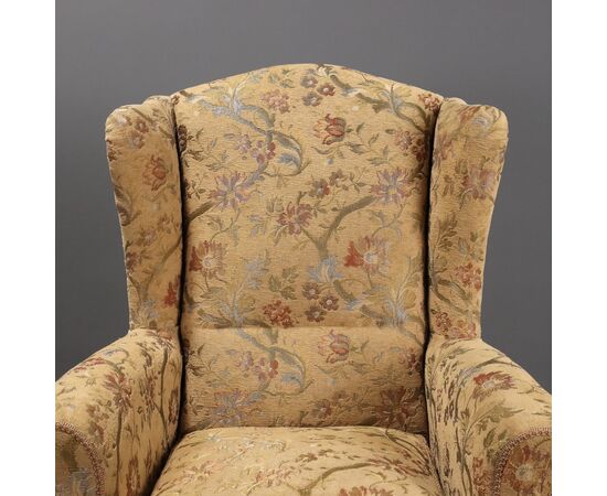 Coppia di Poltrone Bergere Italia Inizio XX Secolo