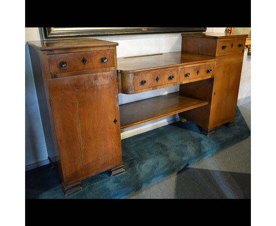 Tuscan Walnut Servante