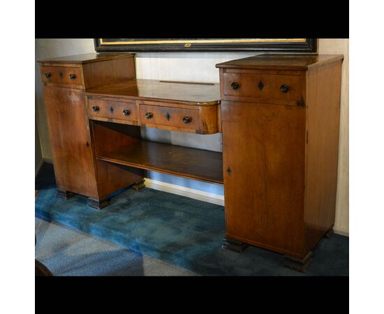 Tuscan Walnut Servante