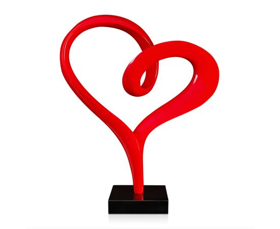 Scultura "Cuore" - Resina