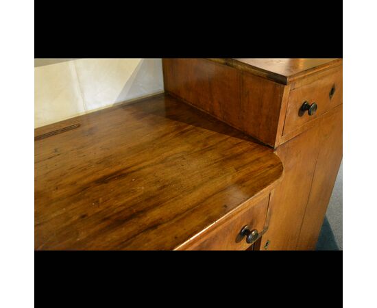 Tuscan Walnut Servante