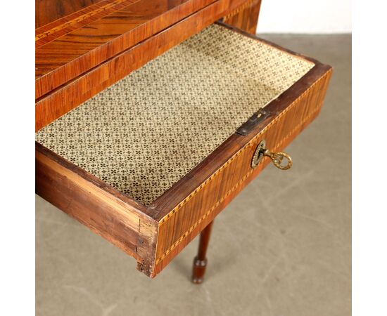 Neoclassical Game Table, Italy, Last Quarter of 18th Century