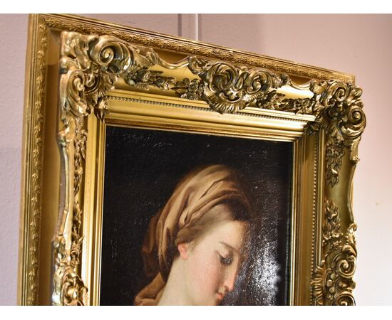 The Virgin, Pompeo Batoni (SOLD)