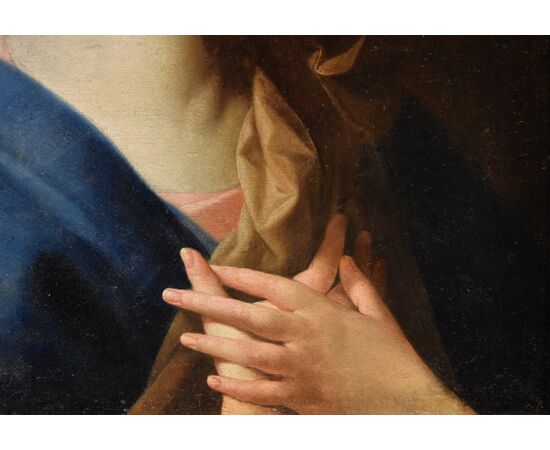 The Virgin, Pompeo Batoni (SOLD)