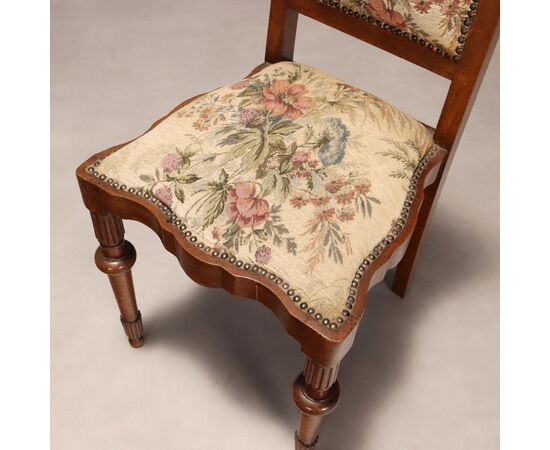 Pair of Chairs and Bench Italy Second Quarter 20th Century