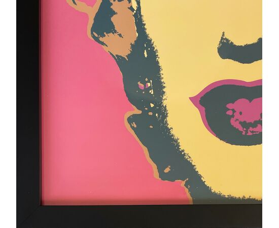 Marilyn by Andy Warhol - Published by Sunday B. Morning