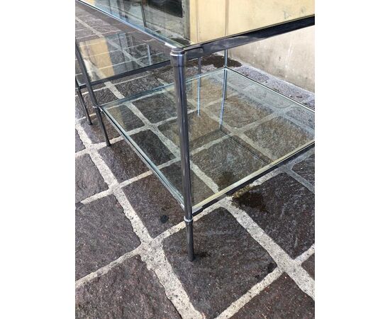 Pair of small tables