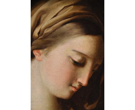 The Virgin, Pompeo Batoni (SOLD)