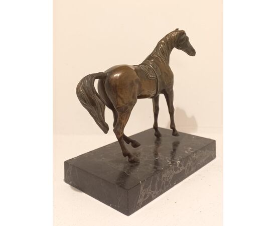 Bronze horse